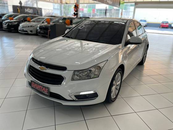 CHEVROLET CRUZE 1.8 LT 16V FLEX 4P AUTOMÁTICO
